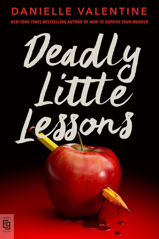 Deadly Little Lessons - cover