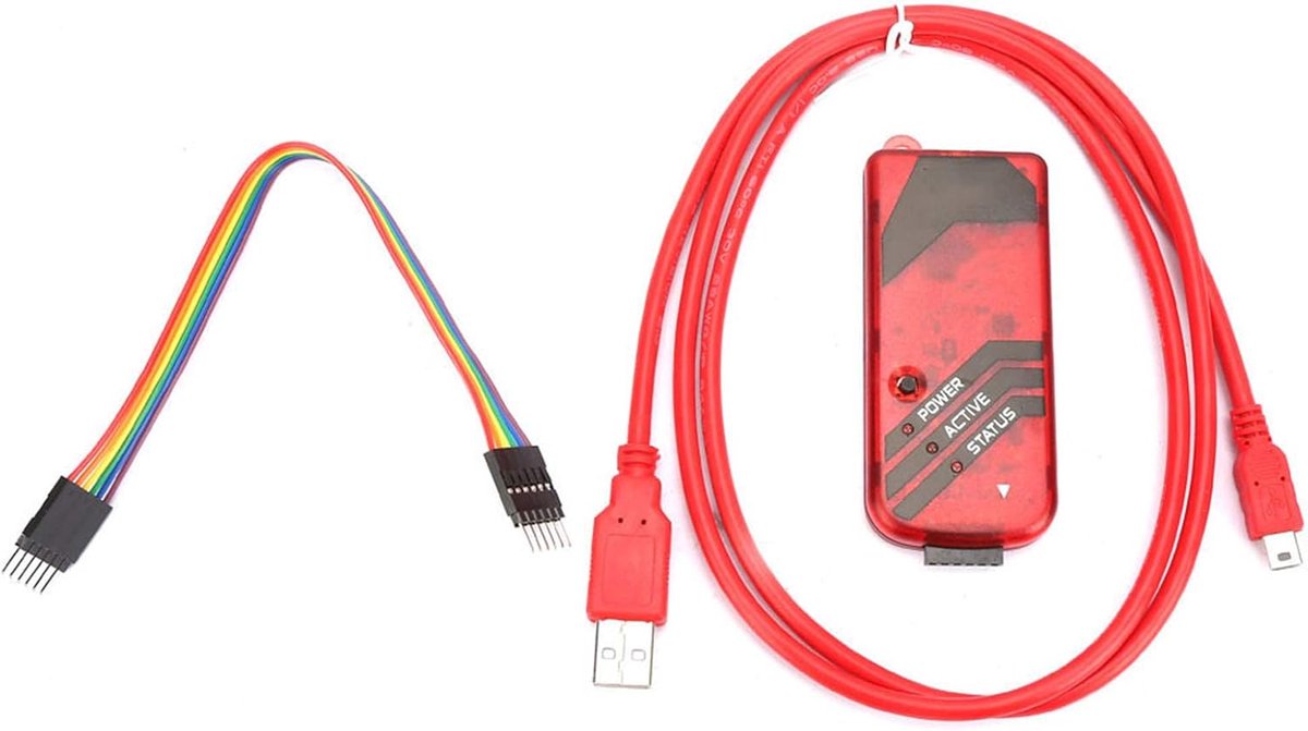 Programmer Debugger Kit - Microcontroller Hulpmiddel - Ontwikkeling Projecten - Brede Compatibiliteit - 8-40 Pins - Blauw