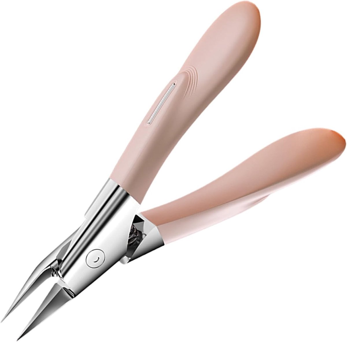 Nagelknipper - Voetnagel Tang - Precisie pedicure - Ergonomisch ontwerp - 9.7 x 5.7 cm - Zwart