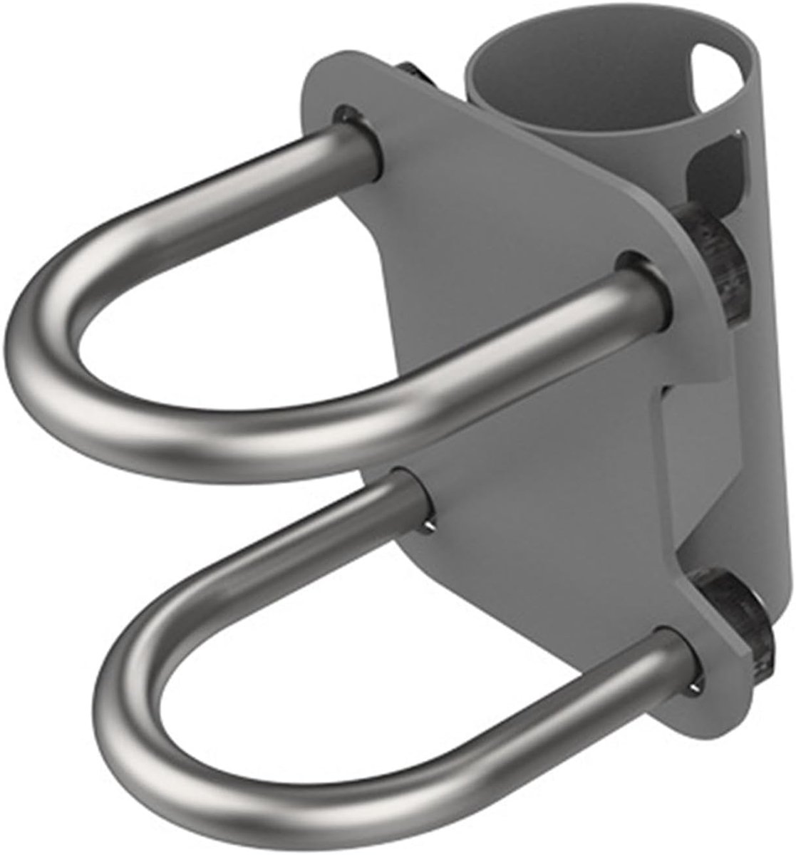 Antenne Montagebeugel - Antenne Houder - Satelliet Ontvangst - Roestvrij Staal - 3-5 cm Mast