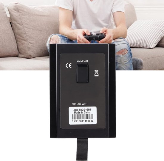 Interne Harde Schijf - Opslagapparaat - Games Opslaan - Speciaal Ontworpen - 320 GB - Zwart van Interne Harde Schijf — afbeelding 5