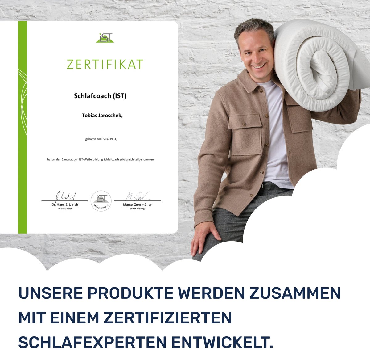 Dailydream | Hybride matras 3in1 met pocketveringkern, koudschuim en traagschuim 90x200x26cm | Pocketvering kern | Topmatras - Topper Matras - Topdekmatras – foto 2
