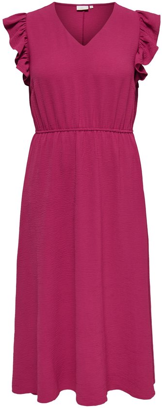 ONLY CARMAKOMA - CARMETTA S/L LONG DRESS WVN Robe Femme