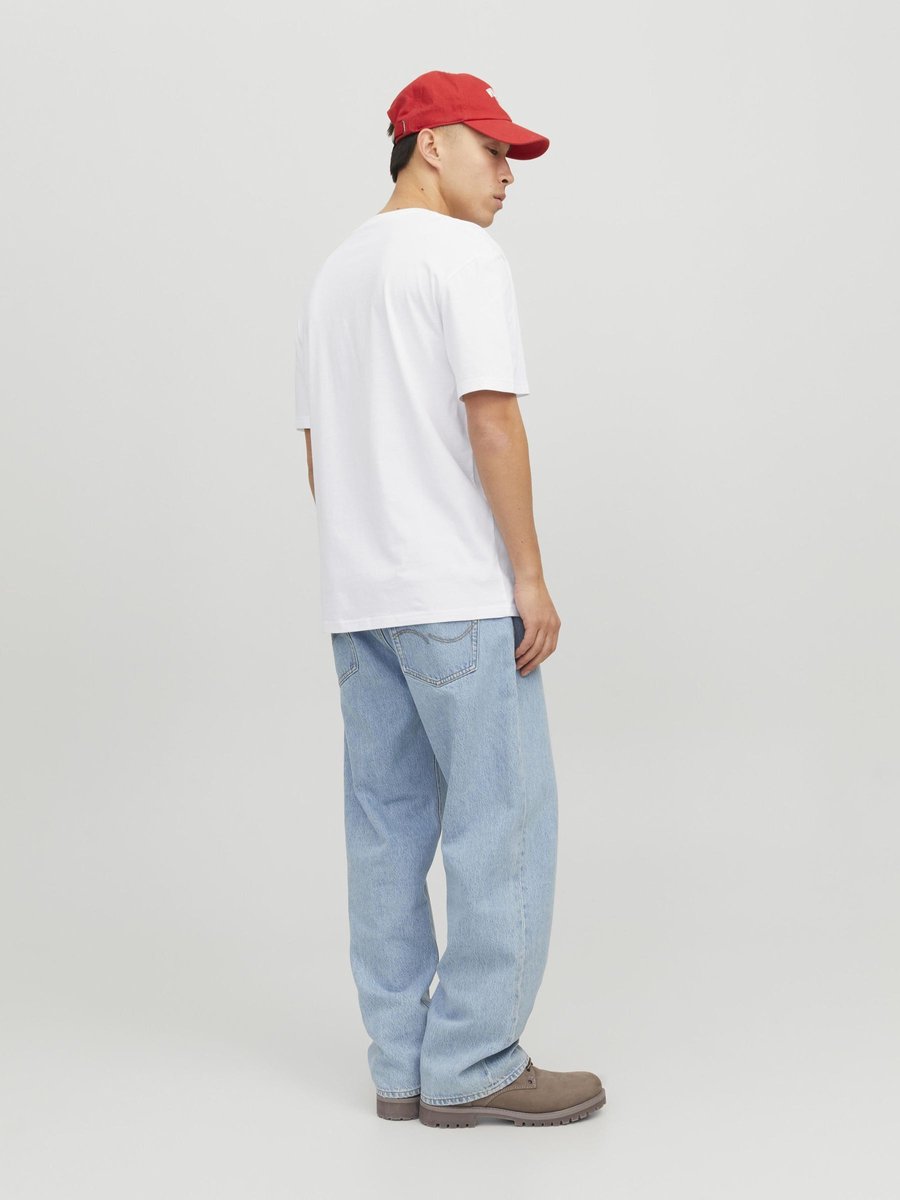 JACK&JONES - JJESTAR JJ TEE SS NOOS - Heren - T - shirts — afbeelding 5