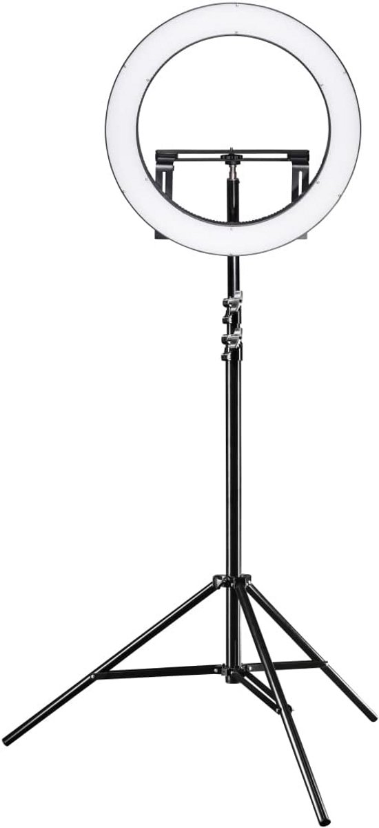 Professionele LED Ringlamp 50cm Bi-Color met Statief