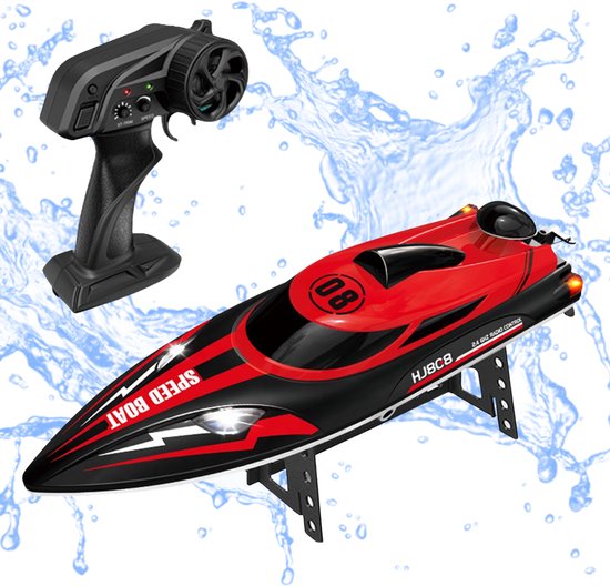 Jouet éducatif en blocs pour enfants Flytec 2.4GHz 15km/H bateau télécommandé rapide jouet de piscine 60mins temps d'utilisation de la batterie longue durée - 2026 Bateau, bateau RC price