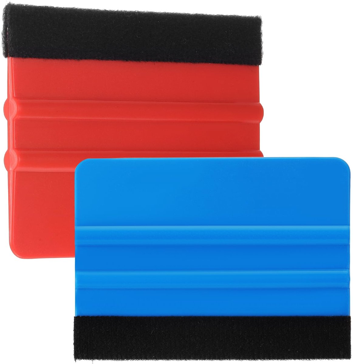 Plastic Squeegee - Dubbele Gebruikskant - Compact Design