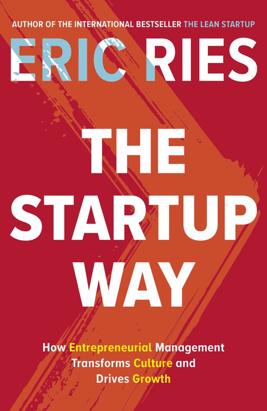 The Startup Way - cover