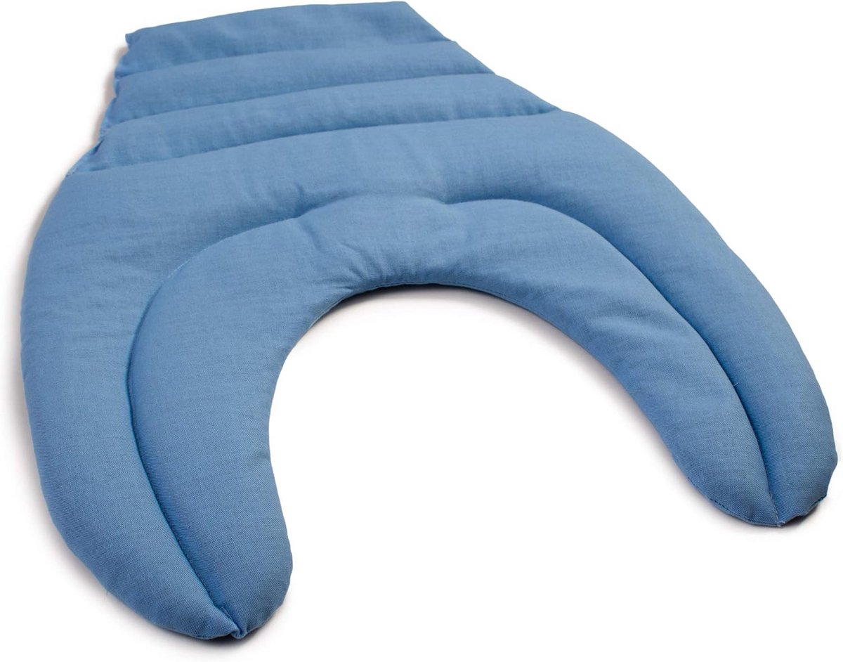 Nekkussen met rugsteun voor warmte en ontspanning