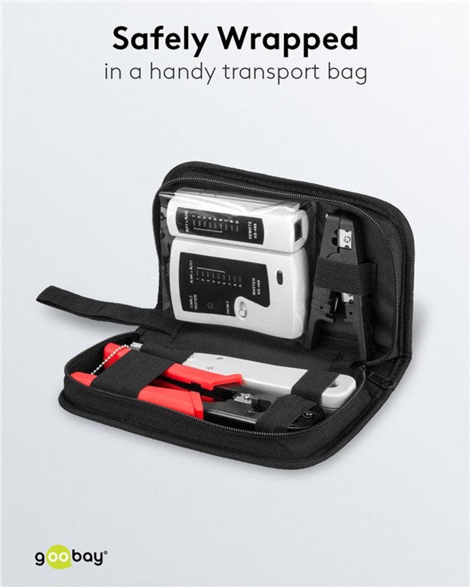Toolset voor telefoon- en netwerkinstallatie (4-in-1) — cadeau in Cadeau-ideeën - foto 6
