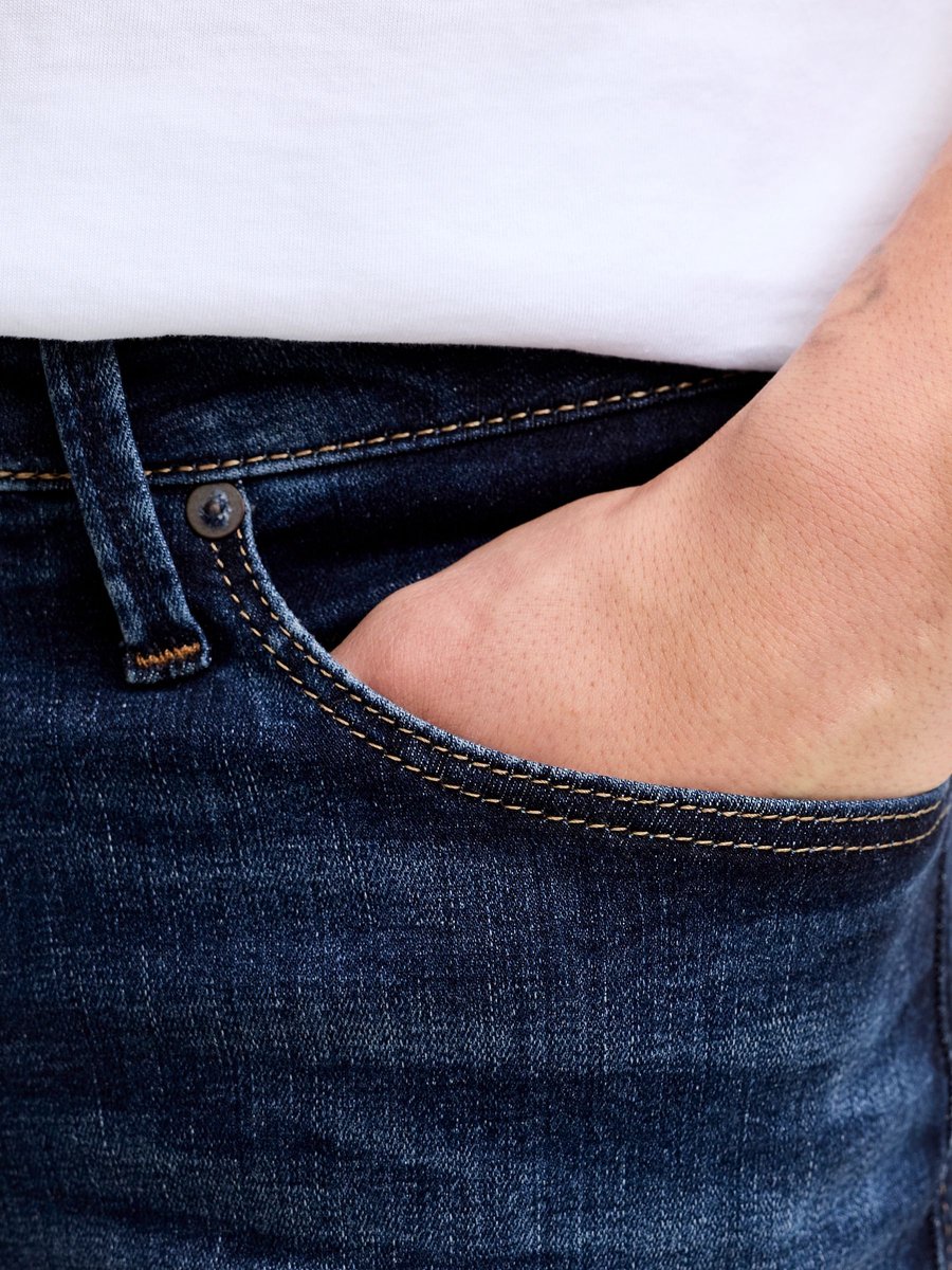 JACK & JONES - JJIGLENN JJICON JJ 057 50SPS Heren Jeans — afbeelding 3