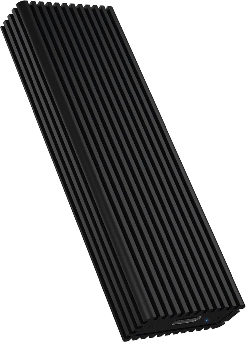 Snelle Externe Behuizing voor M.2 NVMe SSD met USB-C 10 Gbit/s