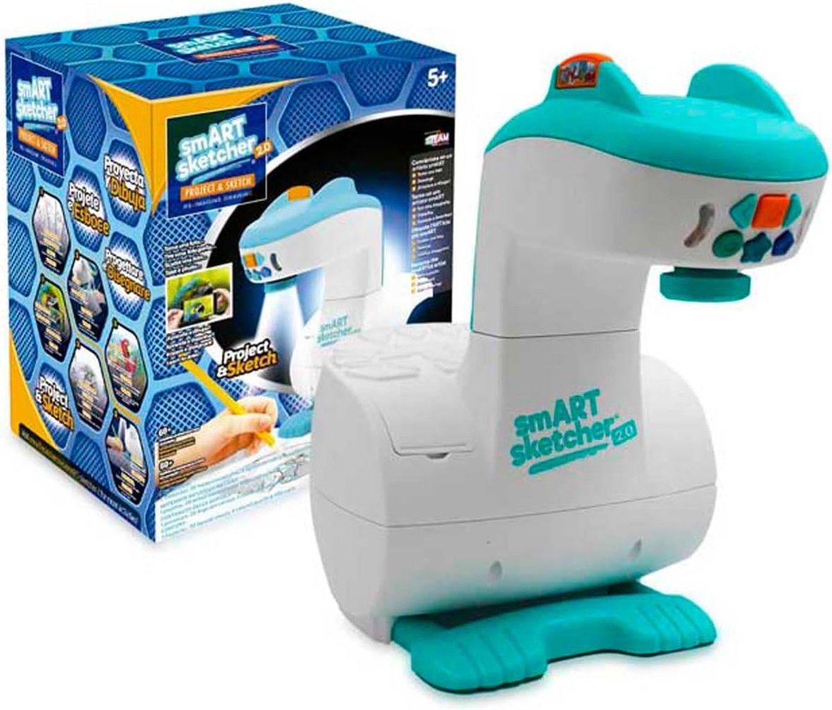 Digitale Tekenprojector voor Kinderen - Tekeningen Maken met Eigen Foto's en Licht