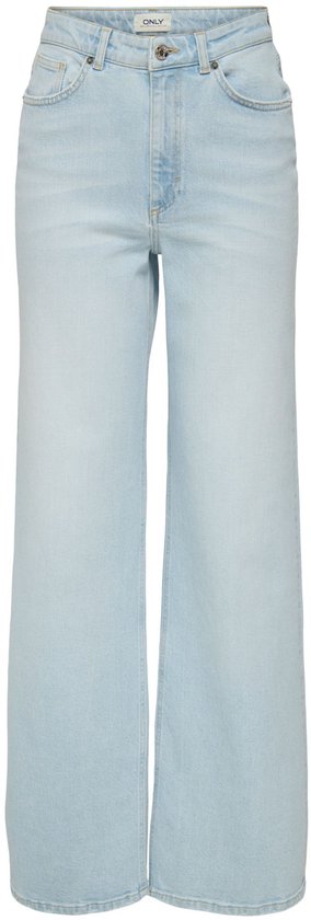 ONLY - ONLJUICY HW WIDE LEG DOT114 DNM NOOS - Dames - Jeans
