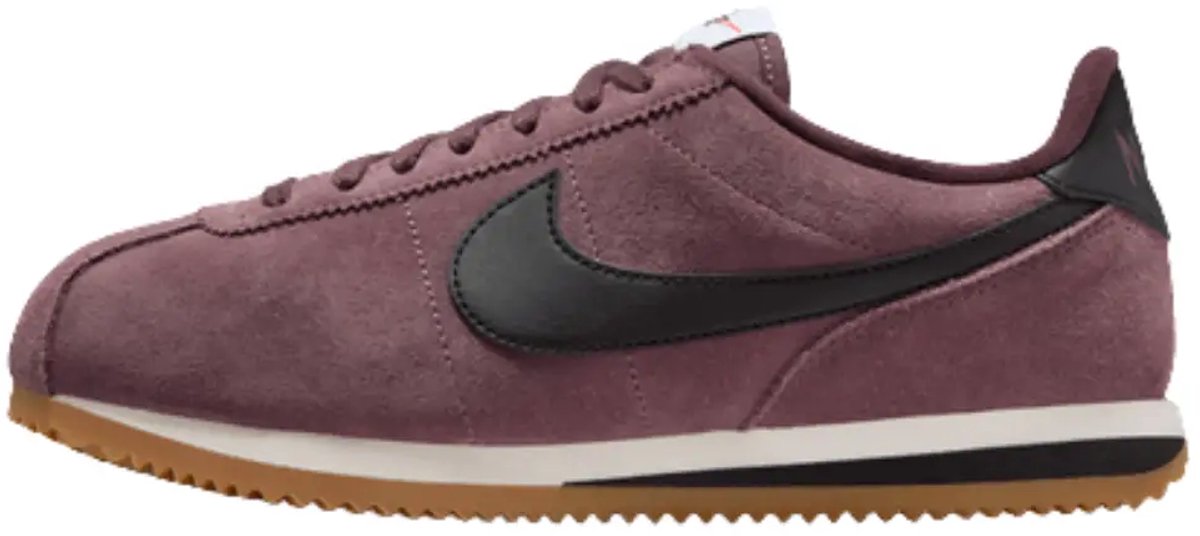 Nike cortez in de kleur . Paars