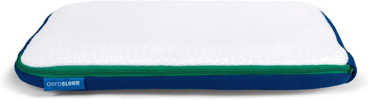 Baby Hoofdkussen 3D Luchtcomfort - Temperatuurregulerend & Anti-Allergisch - Wit 30x46 cm