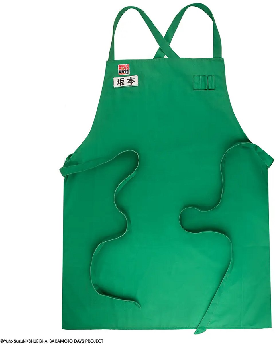 Cinereplicas Sakamoto Days Apron/Schort + Pin