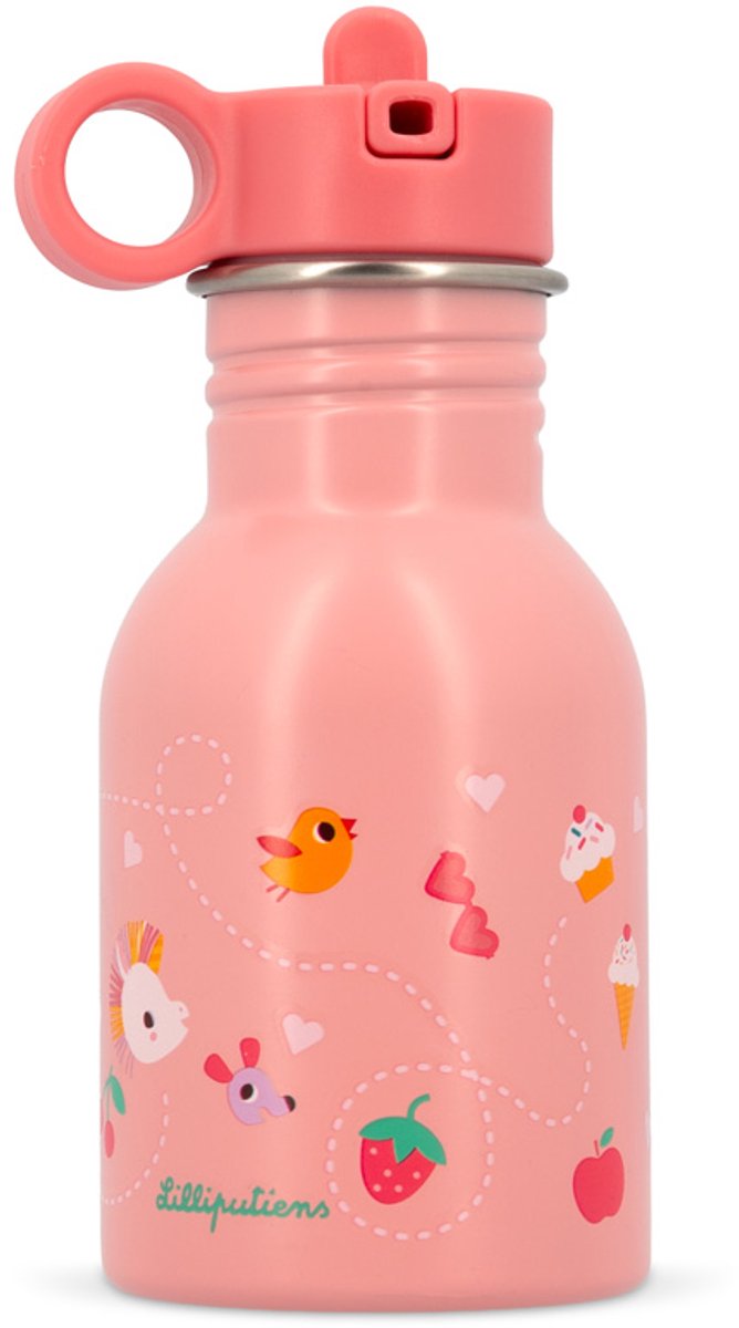 Lilliputiens - Drinkfles - Jeanne de kat