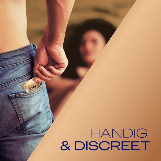 Durex - Condooms Nude Huid-Op-Huid Gevoel 10st - Ultra Dun