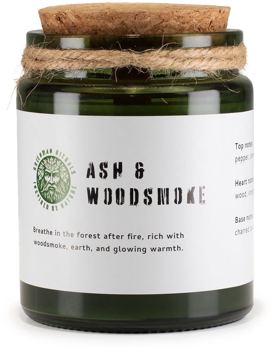 Ancient Wisdom Greenman Woodwick sojakaars - As & Houtrook