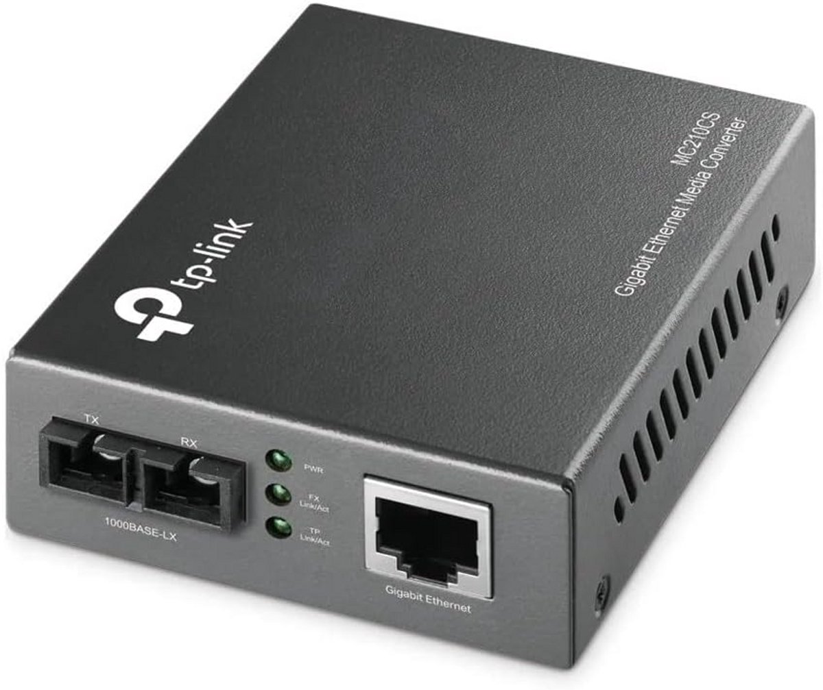 Gigabit Ethernet Glasvezel Media Converter voor Netwerken