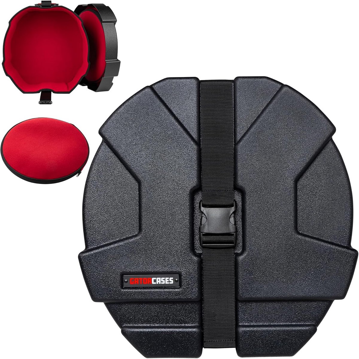 Robuuste Rotomoulded Snaredrum Koffer 14x5.5 inch - Waterdicht en Schokbestendig