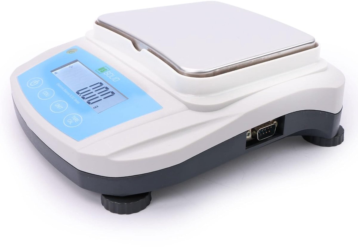Precisieweegschaal Laboratorium Weegschaal 2200g x 0.01g met RS232 Interface