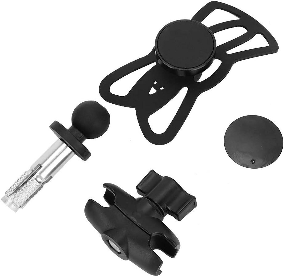 Universele Smartphone Houder Motorfiets Stuurpen Bevestiging 16-19mm