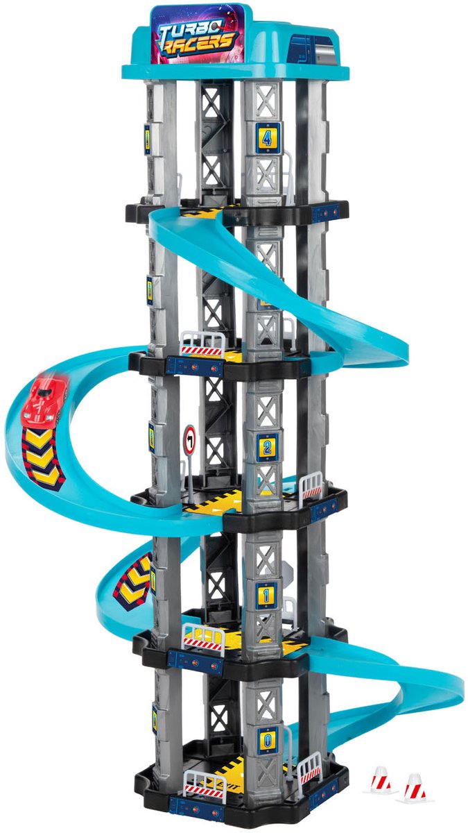 Turbo Racers Parkeer Toren