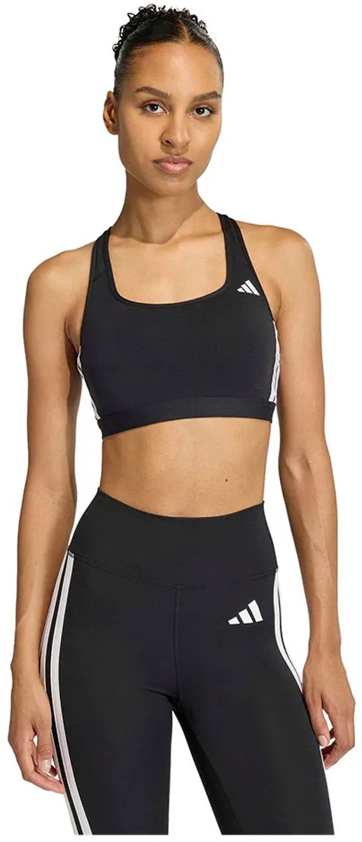 Top Adidas Sport Opt Ess 3S Ms Sportswear Vrouwen Zwart