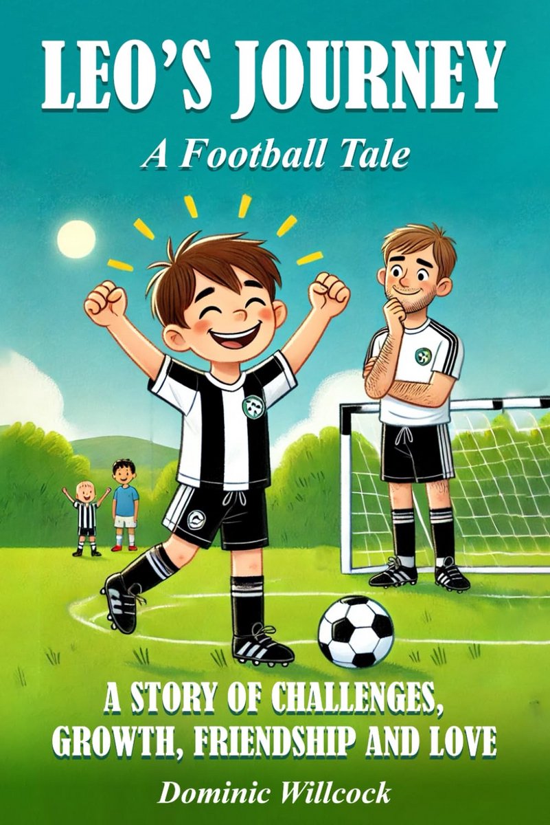 Inspirerend Kinderboek over Voetbal, Vriendschap en Doorzettingsvermogen