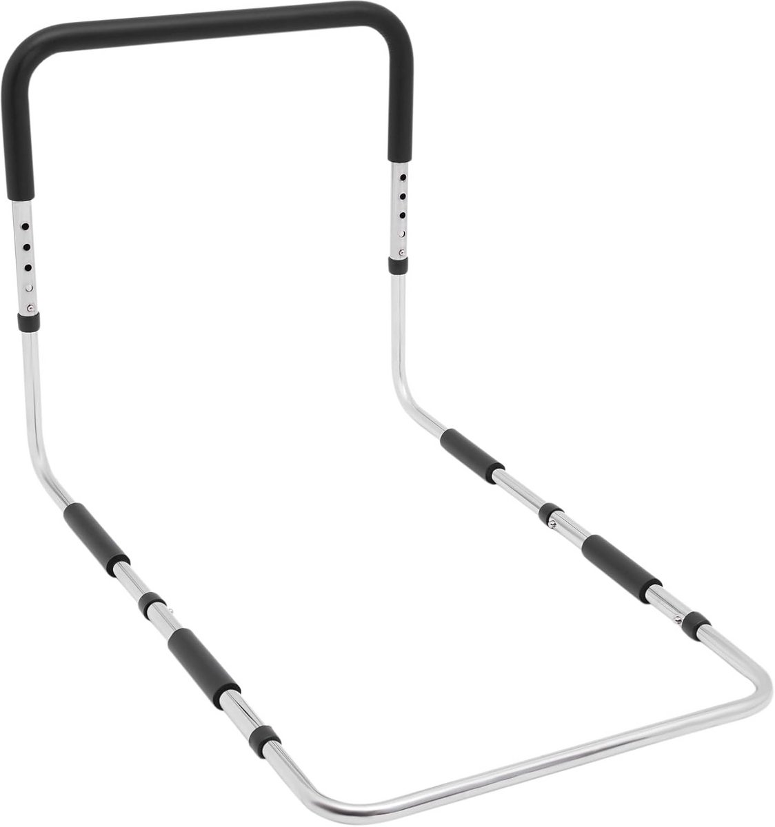 Invalidebeugel Bed met Opbergtas - Valbeveiliging en Steun voor Ouderen en Zorgbehoevenden