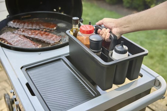Houtskool bbq performer premium smrt 57 van Weber — afbeelding 4