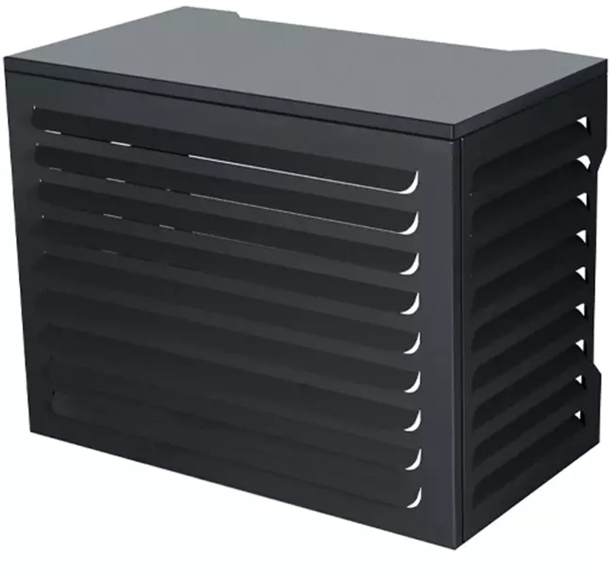 Airco en warmtepomp omkasting medium RAL7024 Grafietgrijs