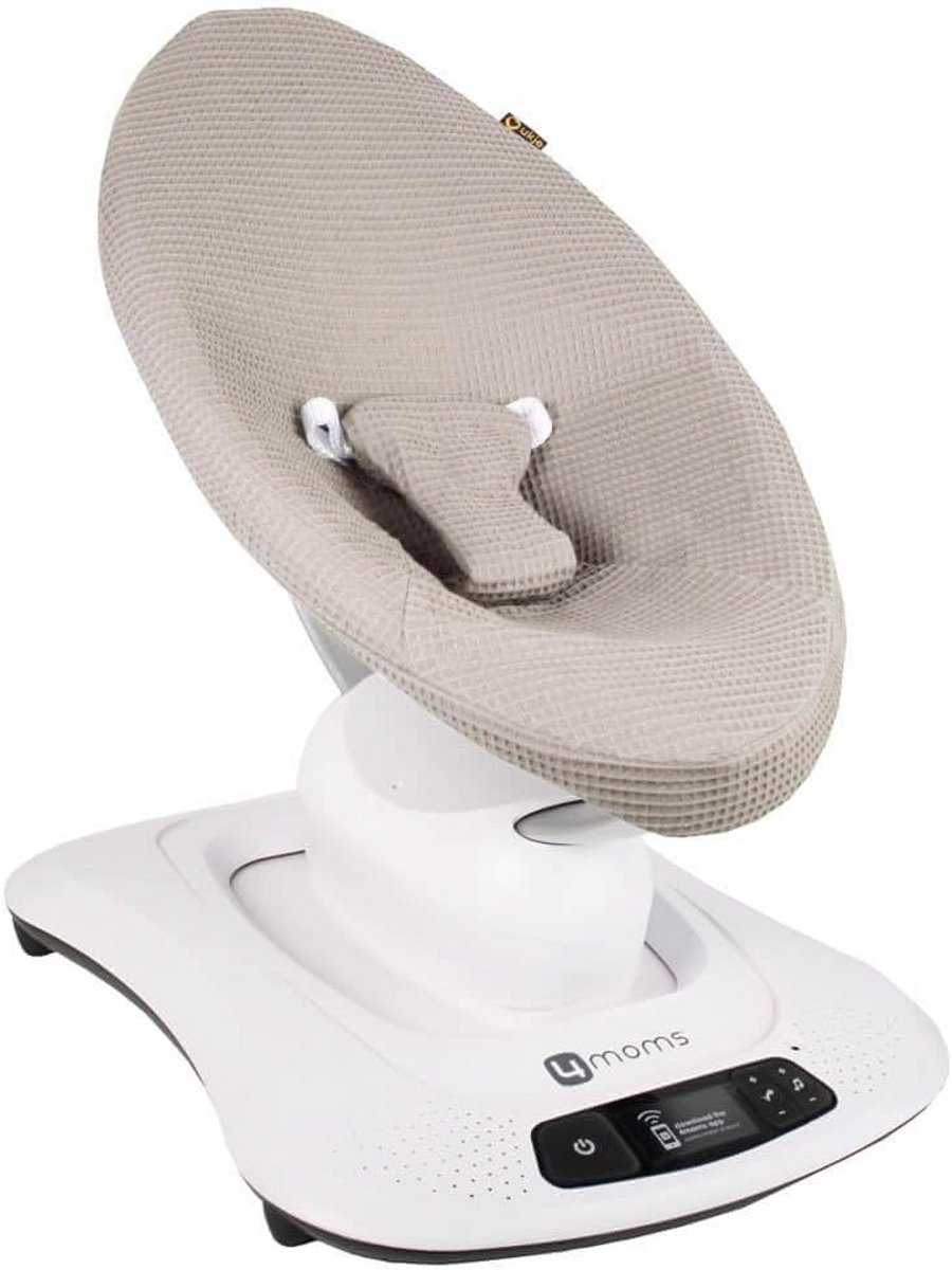 Wafel Pique Stoelhoes voor Baby Wipstoel - Geschikt voor Mamaroo - Zacht Katoen & Wasbaar