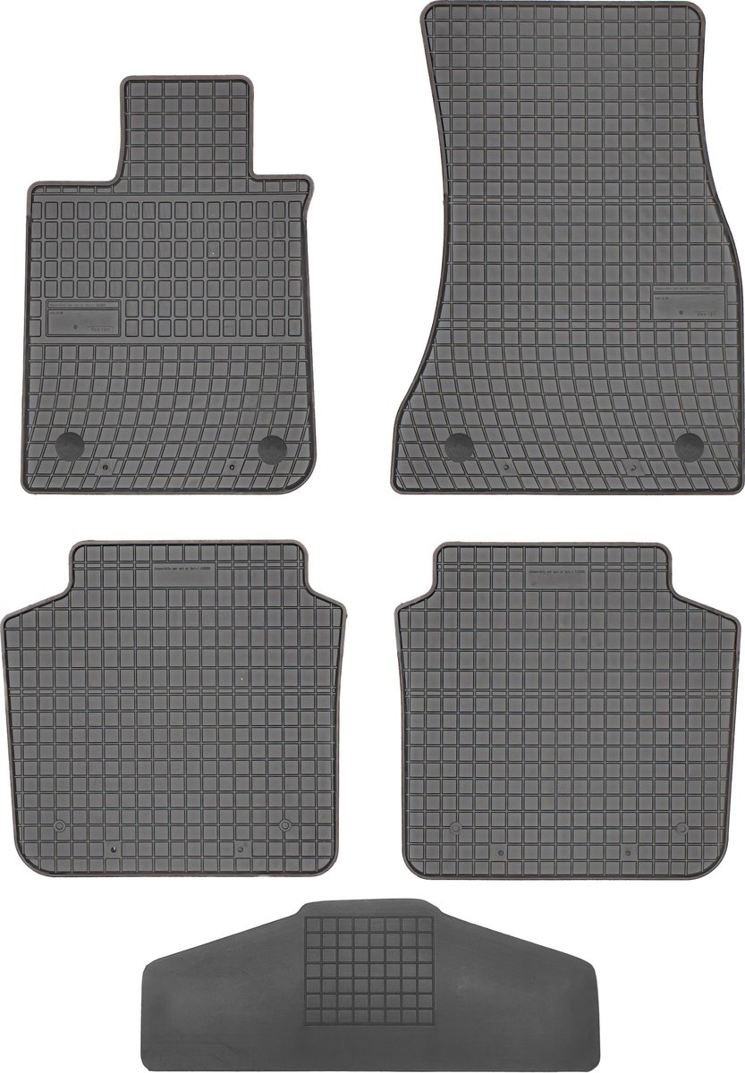 Max-Dywanik - Frogum Serie - Autostoelbescherming - BMW 7 G12 - Zwart