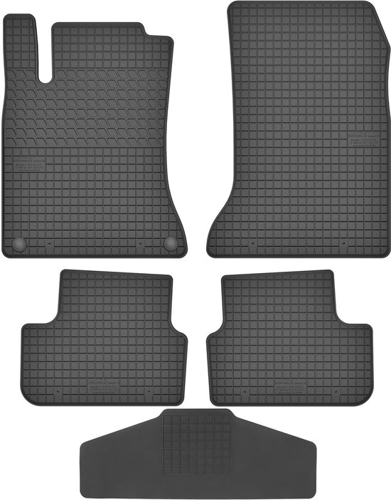 Max-Dywanik Motohobby - Mercedes GLA X156 - 2013 - Rubber Mat Met Bescherming