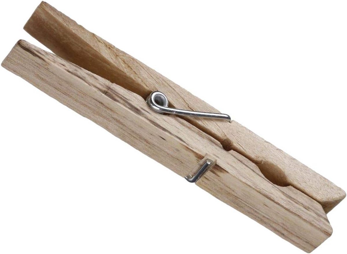 24 Houten Kledinghangers - Stevig en Duurzaam