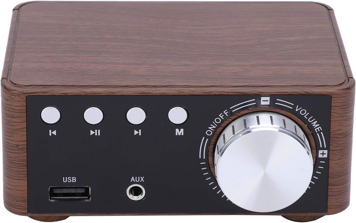 HIFI Digitale Stereo Audio Versterker met Bluetooth 5.0 en USB Speler - 100W Max