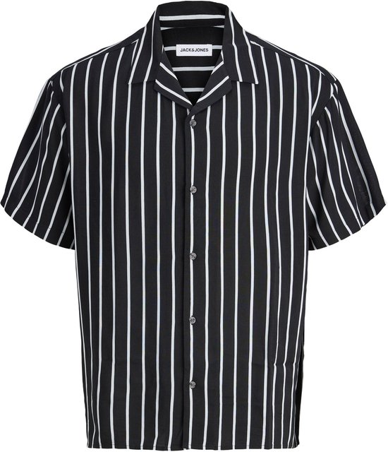 Jack & Jones Overhemdjack van flanel, model 'Jay' in donkerblauw online