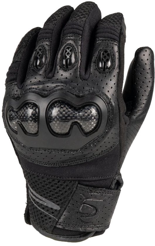 MOTOBLOUZ Motor Handschoenen SPLINTER Mannen XL Zomer Zwart CE-gekeurd