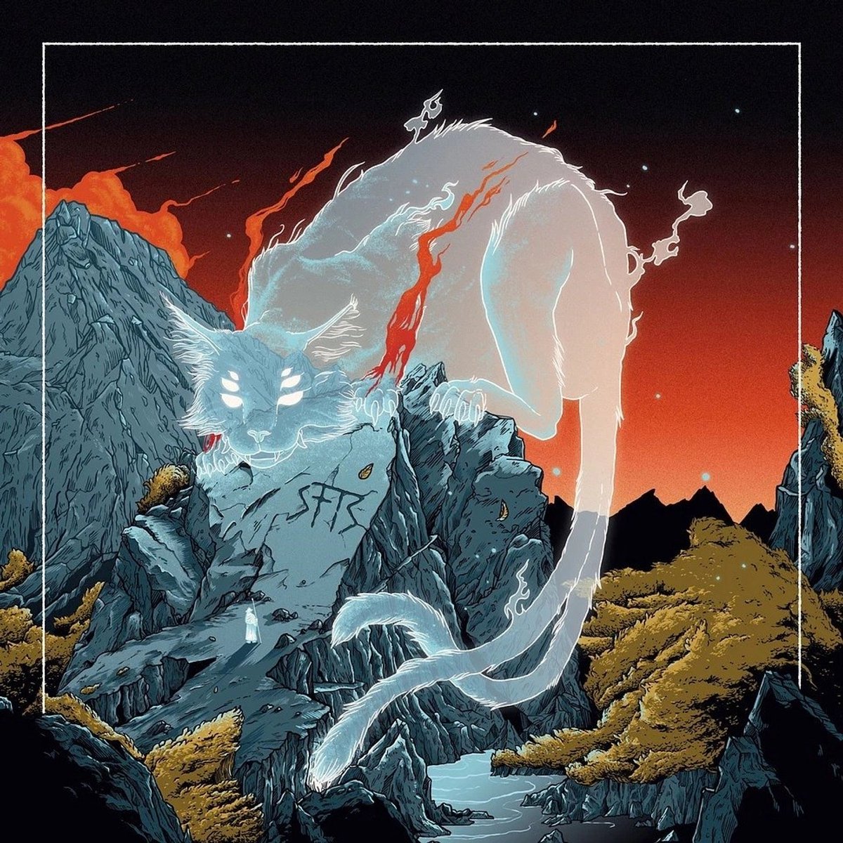 Bakenewko - Stone From The Sky (LP) (Coloured Vinyl)