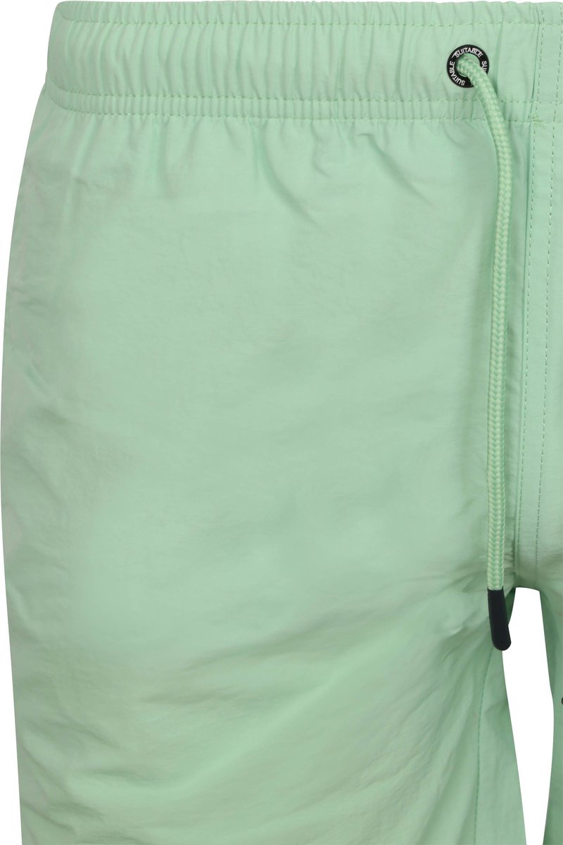 Suitable Zwembroek Plain Lichtgroen - Heren zwemshort - Sneldrogend — afbeelding 3