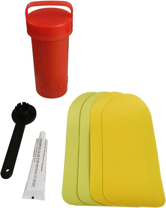Reparatieset voor Opblaasbare SUP-boards en Waterspeelgoed van Merkloos — afbeelding 2