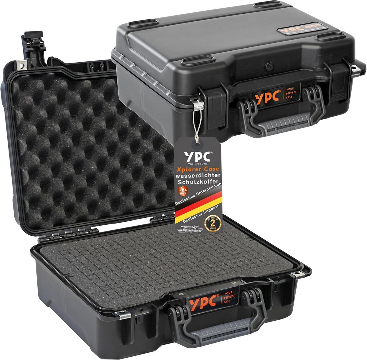 Waterdichte Transportkoffer Hardcase met Schuim voor Camera en Drone
