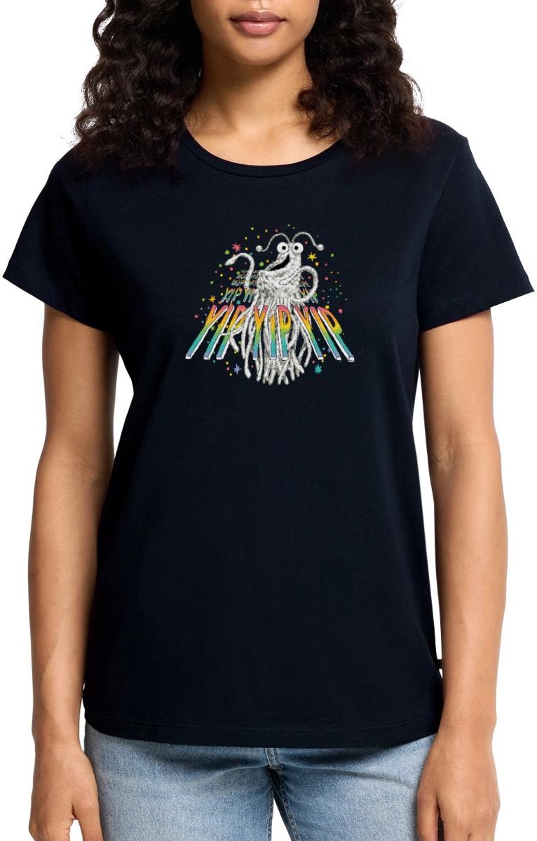Sesamstraat Yip Yip's Premium T Shirt Dames