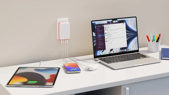 Chargeur USB-C PD 4-en-1 PlugBug de Twelve South avec Apple Find My 120 W - Multi