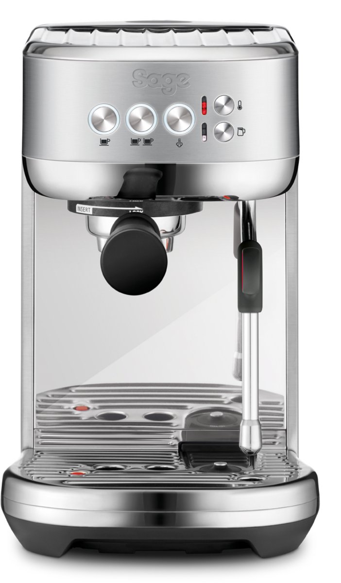 Sage the Bambino Plus Stainless Steel