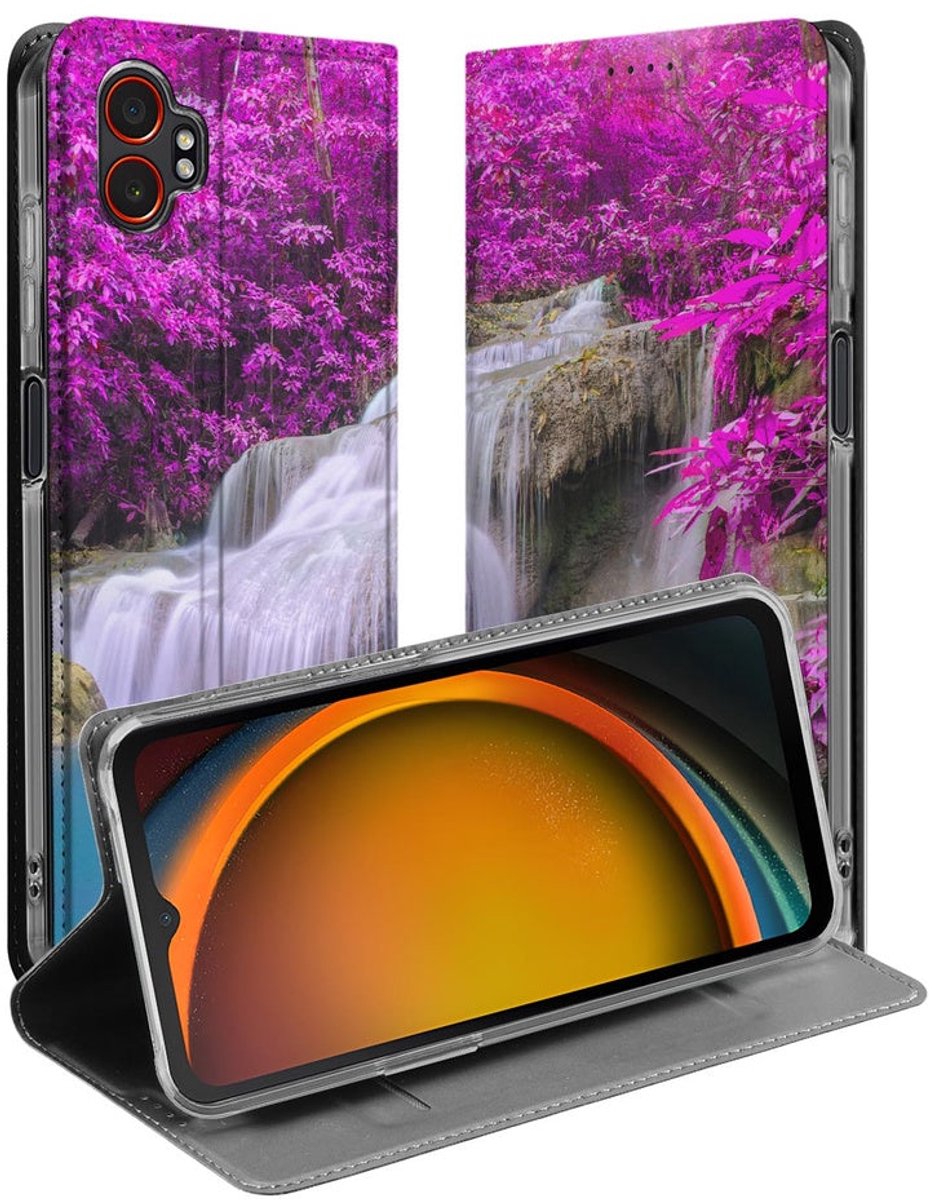 Samsung Galaxy Xcover 7 Pro Telefoonhoesje met magneet Waterval