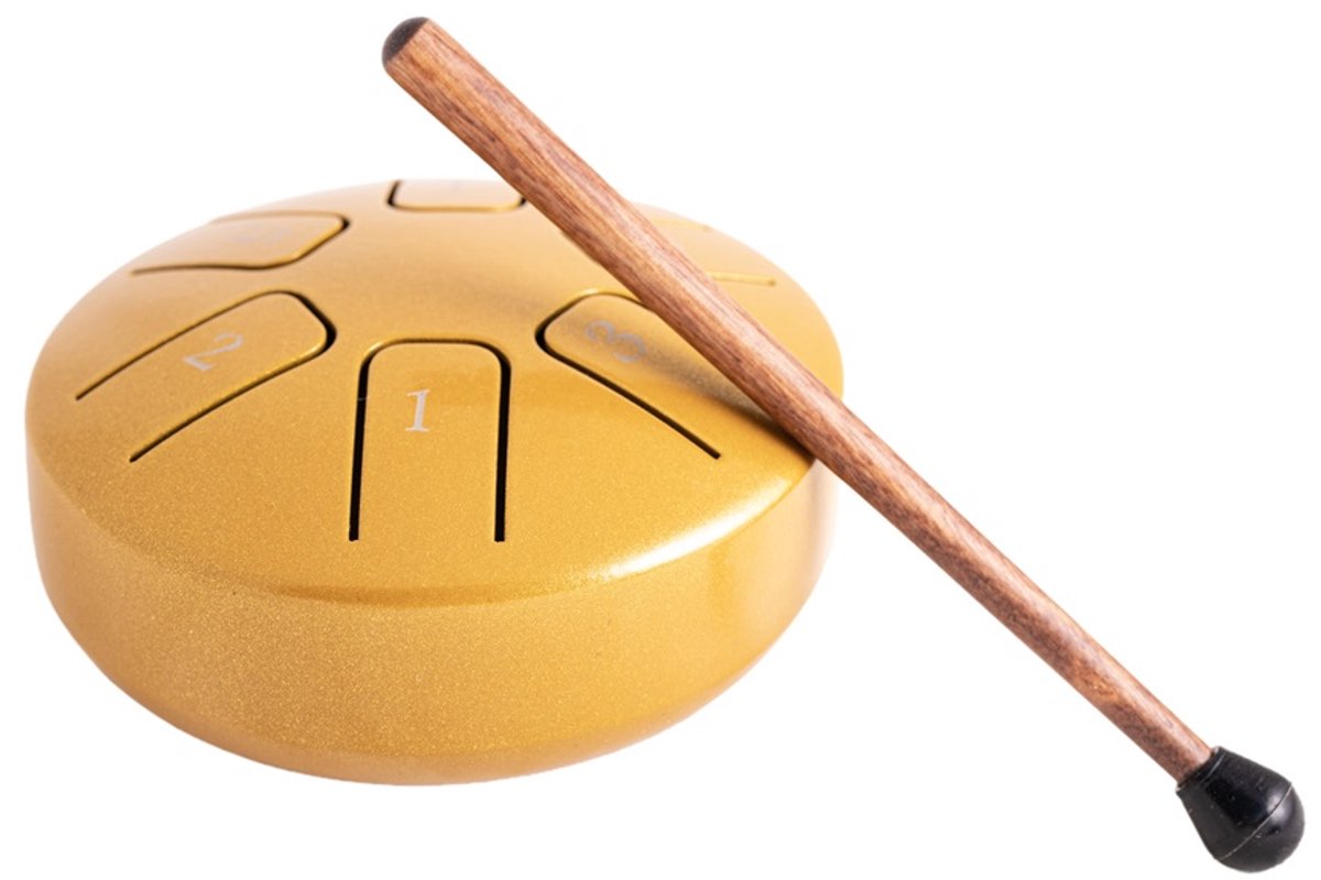 Kleine Handpan Goud